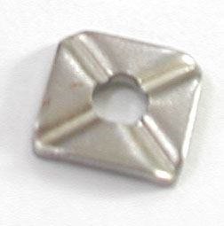 X-shaped square washer