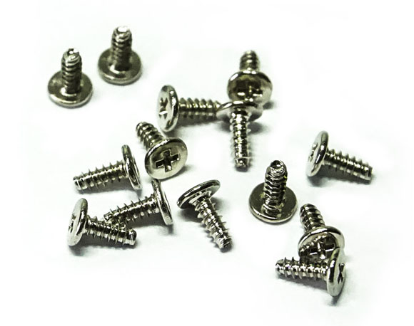 Precision small screws