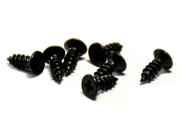 Precision small screws-countersunk screws