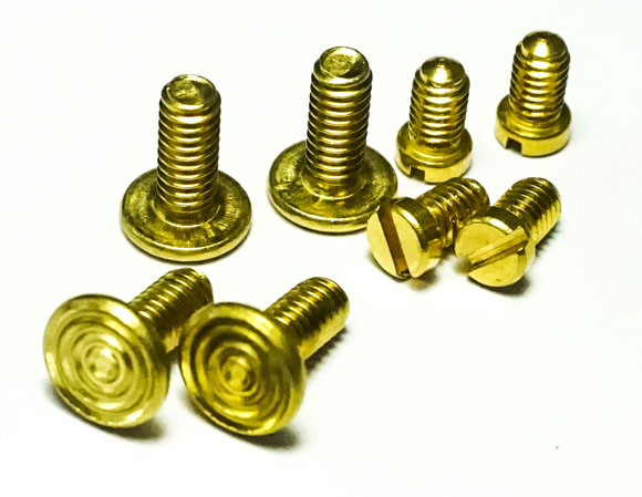 Copper screw