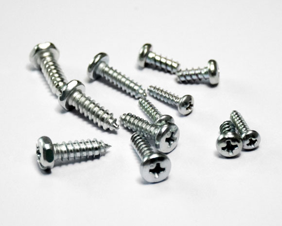 Round head tapping screws
