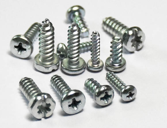 Round head tapping screws